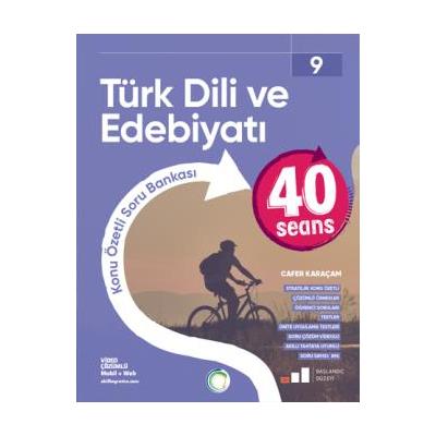 Okyanus Yayınları 9. Sınıf 2025 40 Seans Türk Dili Ve Edebiyatı