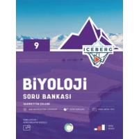 Okyanus Yayınları 9. Sınıf 2025 Iceberg Biyoloji Soru Bankası