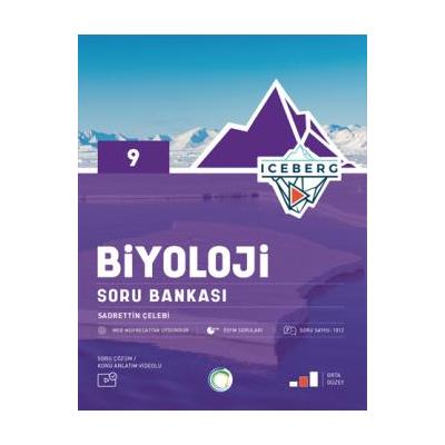 Okyanus Yayınları 9. Sınıf 2025 Iceberg Biyoloji Soru Bankası