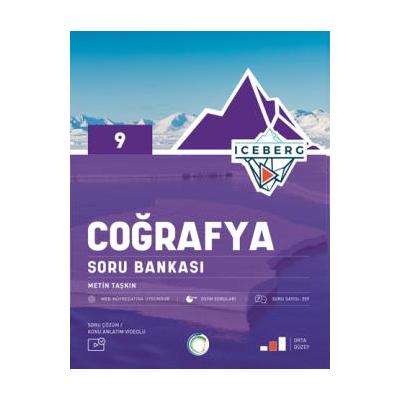 Okyanus Yayınları 9. Sınıf 2025 Iceberg Coğrafya Soru Bankası