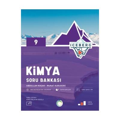 Okyanus Yayınları 9. Sınıf 2025 Iceberg Kimya Soru Bankası