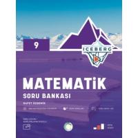 Okyanus Yayınları 9. Sınıf 2025 Iceberg Matematik Soru Bankası