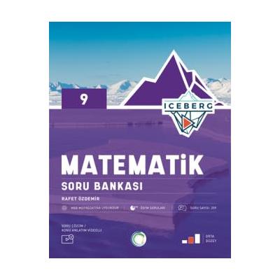 Okyanus Yayınları 9. Sınıf 2025 Iceberg Matematik Soru Bankası