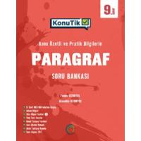 Okyanus Yayınları 9. Sınıf 2025 KonuTik Paragraf Soru Bankası