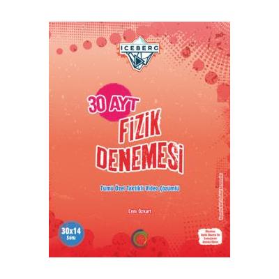 Okyanus Yayınları Ayt 30 Fizik Denemesi