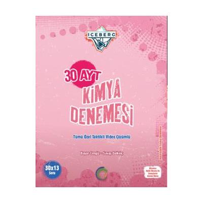 Okyanus Yayınları Ayt 30 Kimya Denemesi