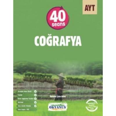 Okyanus Yayınları Ayt 40 Seans Coğrafya