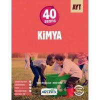 Okyanus Yayınları Ayt 40 Seans Kimya