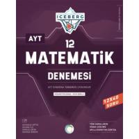 Okyanus Yayınları AYT Iceberg 12 Matematik Denemesi