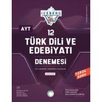 Okyanus Yayınları AYT Iceberg 12 Türk Dili Ve Edebiyatı Denemesi