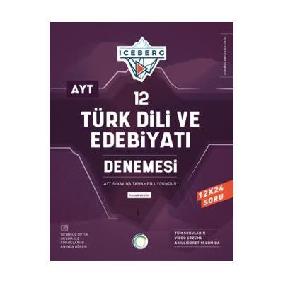 Okyanus Yayınları AYT Iceberg 12 Türk Dili Ve Edebiyatı Denemesi