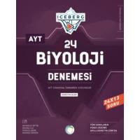 Okyanus Yayınları AYT Iceberg 24 Biyoloji Denemesi