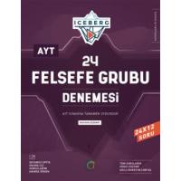 Okyanus Yayınları AYT Iceberg 24 Felsefe Grubu Denemesi