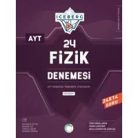 Okyanus Yayınları AYT Iceberg 24 Fizik Denemesi