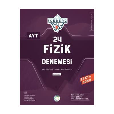 Okyanus Yayınları AYT Iceberg 24 Fizik Denemesi
