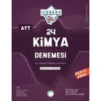Okyanus Yayınları AYT Iceberg 24 Kimya Denemesi