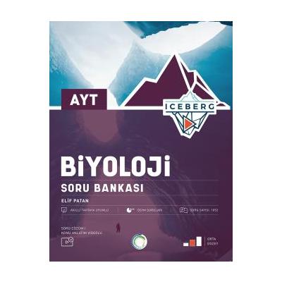 Okyanus Yayınları AYT Iceberg Biyoloji Soru Bankası