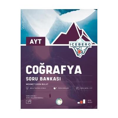 Okyanus Yayınları AYT Iceberg Coğrafya Soru Bankası