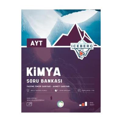 Okyanus Yayınları AYT Iceberg Kimya Soru Bankası