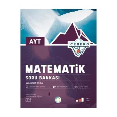 Okyanus Yayınları AYT Iceberg Matematik Soru Bankası
