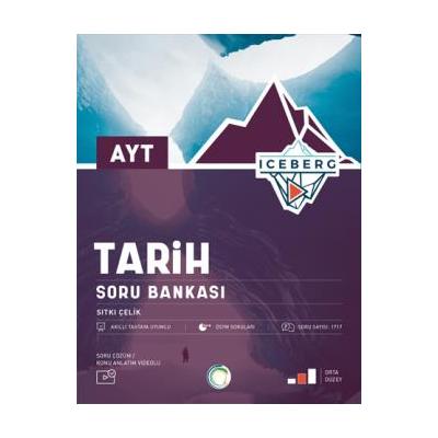 Okyanus Yayınları AYT Iceberg Tarih Soru Bankası