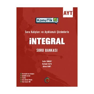 Okyanus Yayınları Ayt Konutik İntegral Soru Bankası