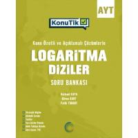 Okyanus Yayınları Ayt Konutik Logaritma Diziler Soru Bankası
