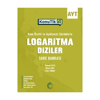 Okyanus Yayınları Ayt Konutik Logaritma Diziler Soru Bankası