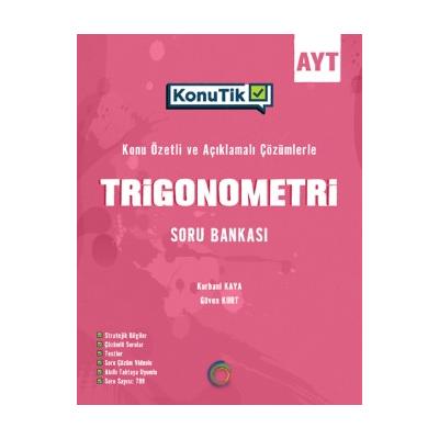 Okyanus Yayınları Ayt Konutik Trigonometri Soru Bankası