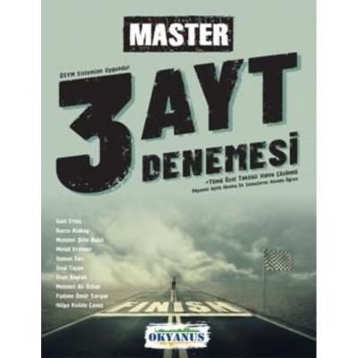 Okyanus Yayınları Ayt Master 3 Deneme