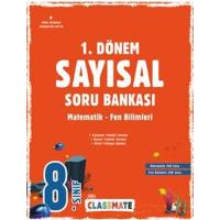 Okyanus Yayınları Lgs 8. Sınıf Classmate 1. Dönem Sayısal Soru Bankası