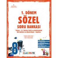 Okyanus Yayınları Lgs 8. Sınıf Classmate 1. Dönem Sözel Soru Bankası