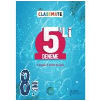 Okyanus Yayınları LGS 8. Sınıf Classmate 5 Deneme