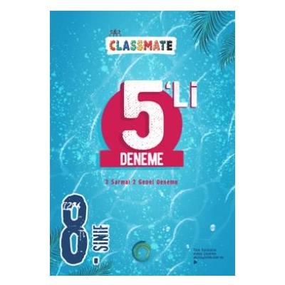 Okyanus Yayınları LGS 8. Sınıf Classmate 5 Deneme