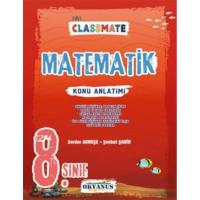 Okyanus Yayınları Lgs 8. Sınıf Classmate Matematik Konu Anlatımı