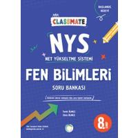Okyanus Yayınları LGS 8. Sınıf Classmate NYS Fen Bilimleri Soru Bankası