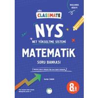 Okyanus Yayınları LGS 8. Sınıf Classmate NYS Matematik Soru Bankası