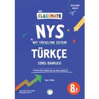 Okyanus Yayınları LGS 8. Sınıf Classmate NYS Türkçe Soru Bankası