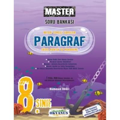 Okyanus Yayınları Lgs 8. Sınıf Master Paragraf Soru Bankası