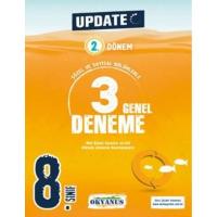 Okyanus Yayınları Lgs 8. Sınıf Update 2. Dönem 3 Genel Deneme