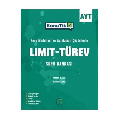 Okyanus Yayınları Limit Türev Soru Bankası