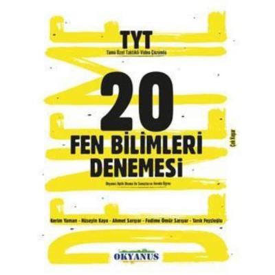 Okyanus Yayınları Tyt 20 Fen Bilimleri Denemeleri