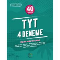 Okyanus Yayınları Tyt 40 Seans 4'Lü Deneme