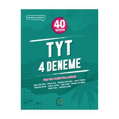 Okyanus Yayınları Tyt 40 Seans 4'Lü Deneme