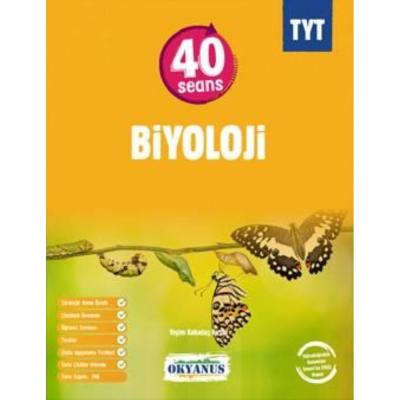 Okyanus Yayınları Tyt 40 Seans Biyoloji