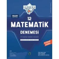 Okyanus Yayınları Tyt Iceberg 12 Matematik Denemesi