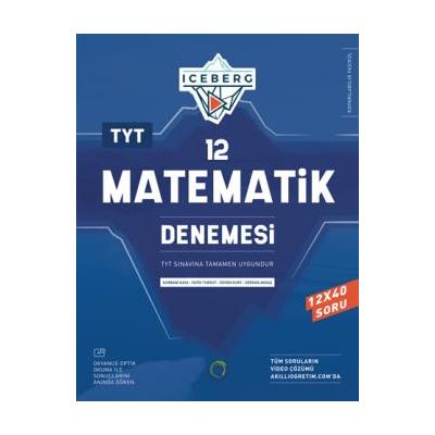 Okyanus Yayınları Tyt Iceberg 12 Matematik Denemesi