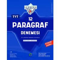 Okyanus Yayınları TYT Iceberg 12 Paragraf Denemesi