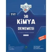 Okyanus Yayınları Tyt Iceberg 36 Kimya Denemesi