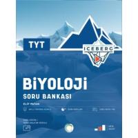 Okyanus Yayınları TYT Iceberg Biyoloji Soru Bankası